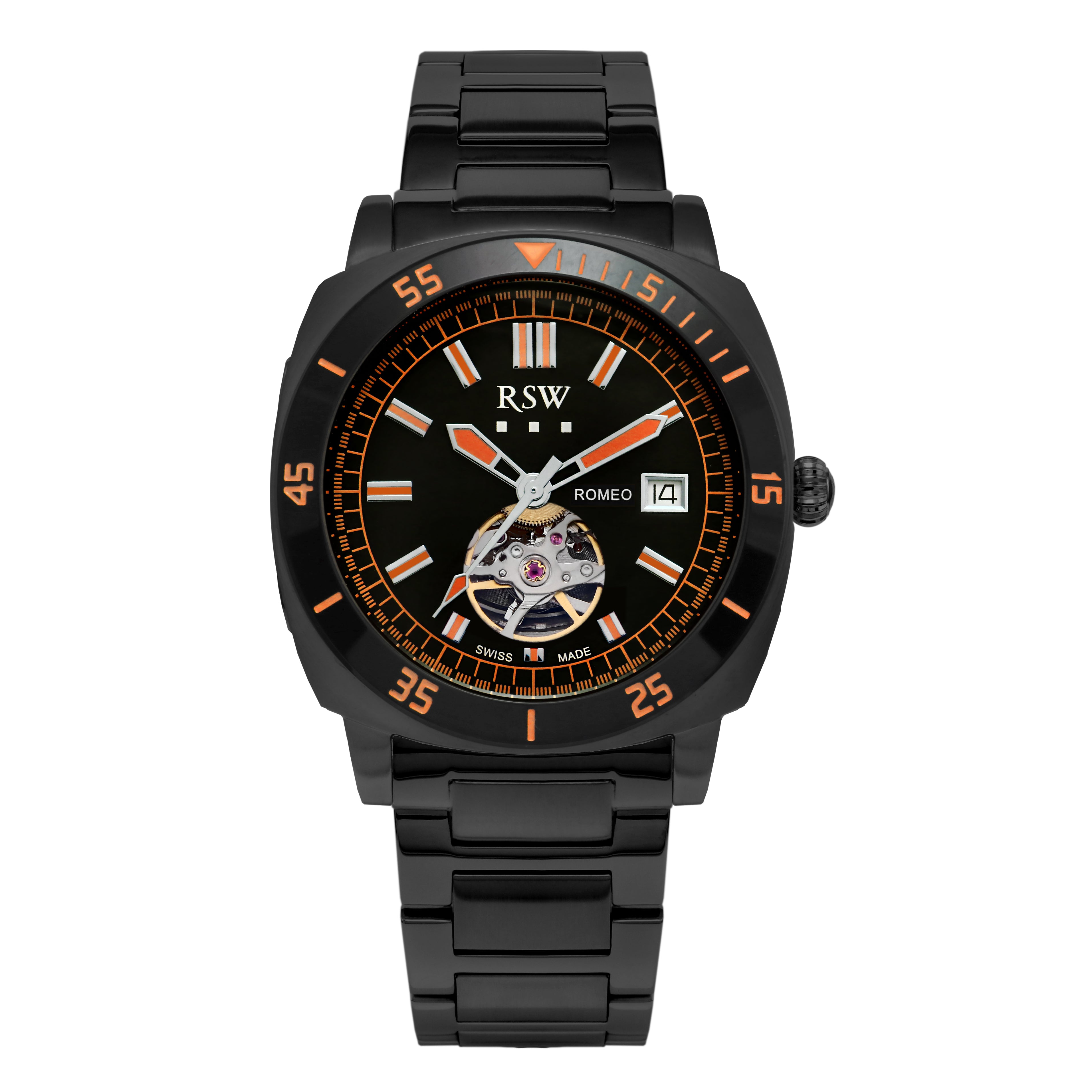 ROMEO Open Heart Automatique Collection – RSWA160H-SS
