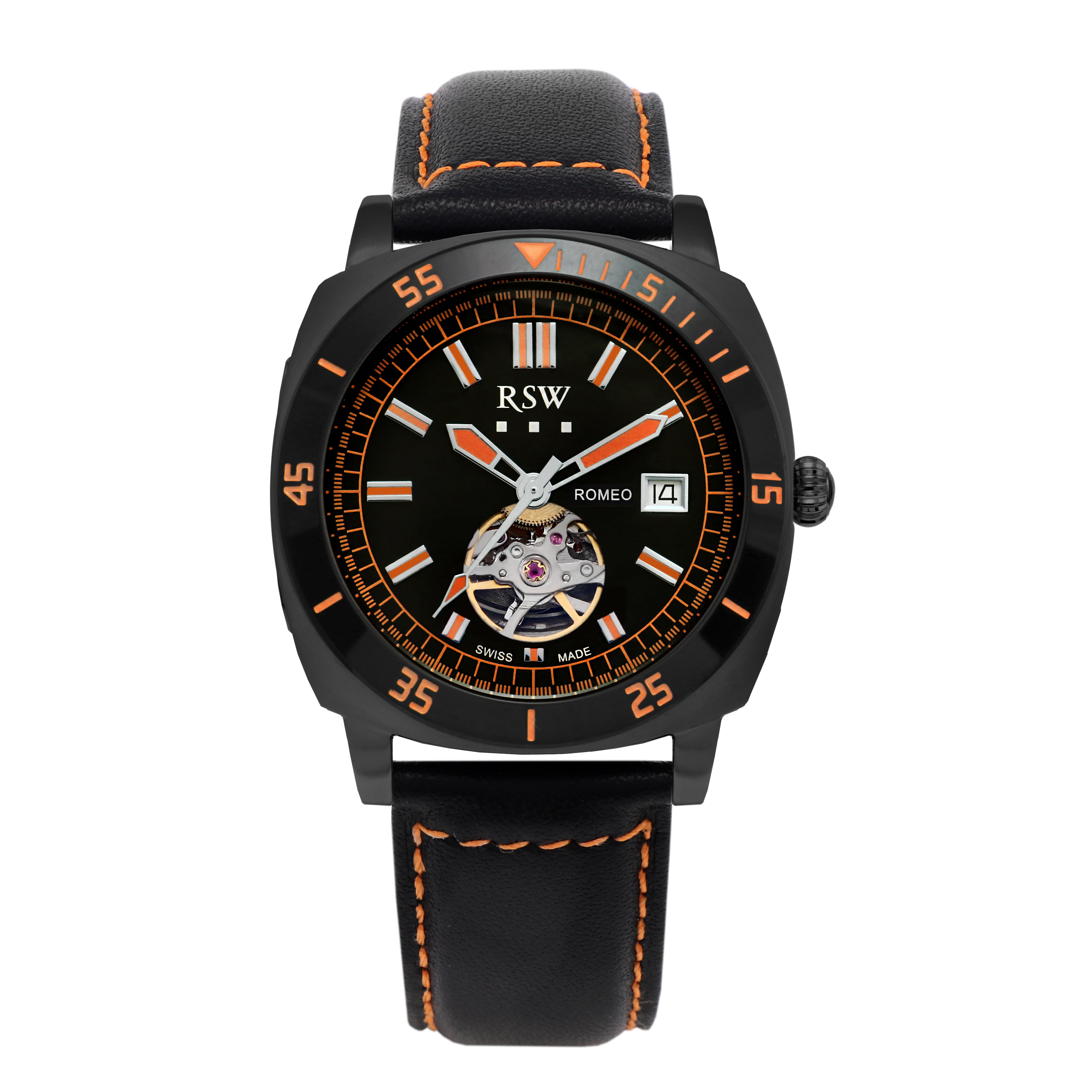 ROMEO Open Heart Automatique Collection – RSWA160H-SL