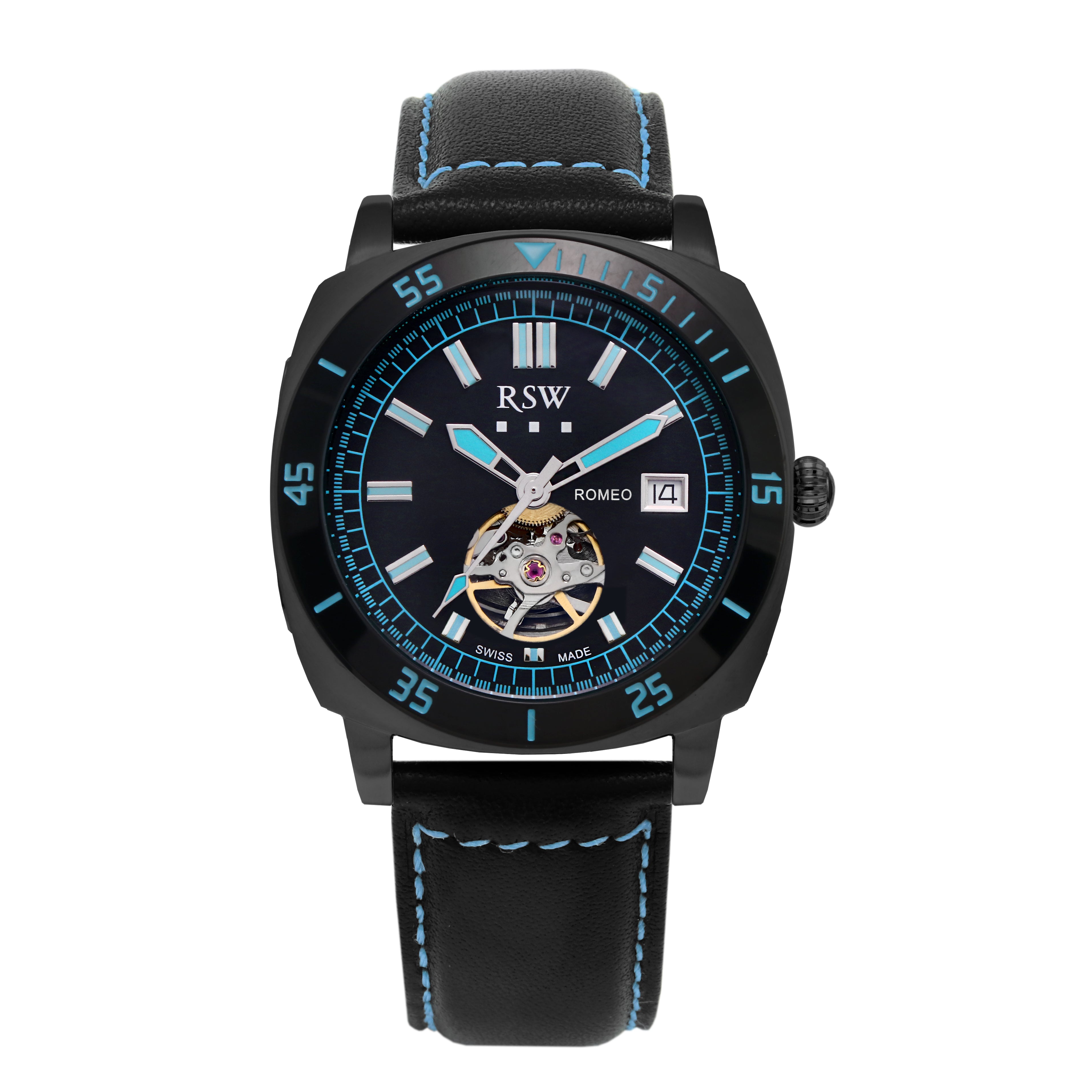 ROMEO Open Heart Automatique Collection – RSWA160H-SL