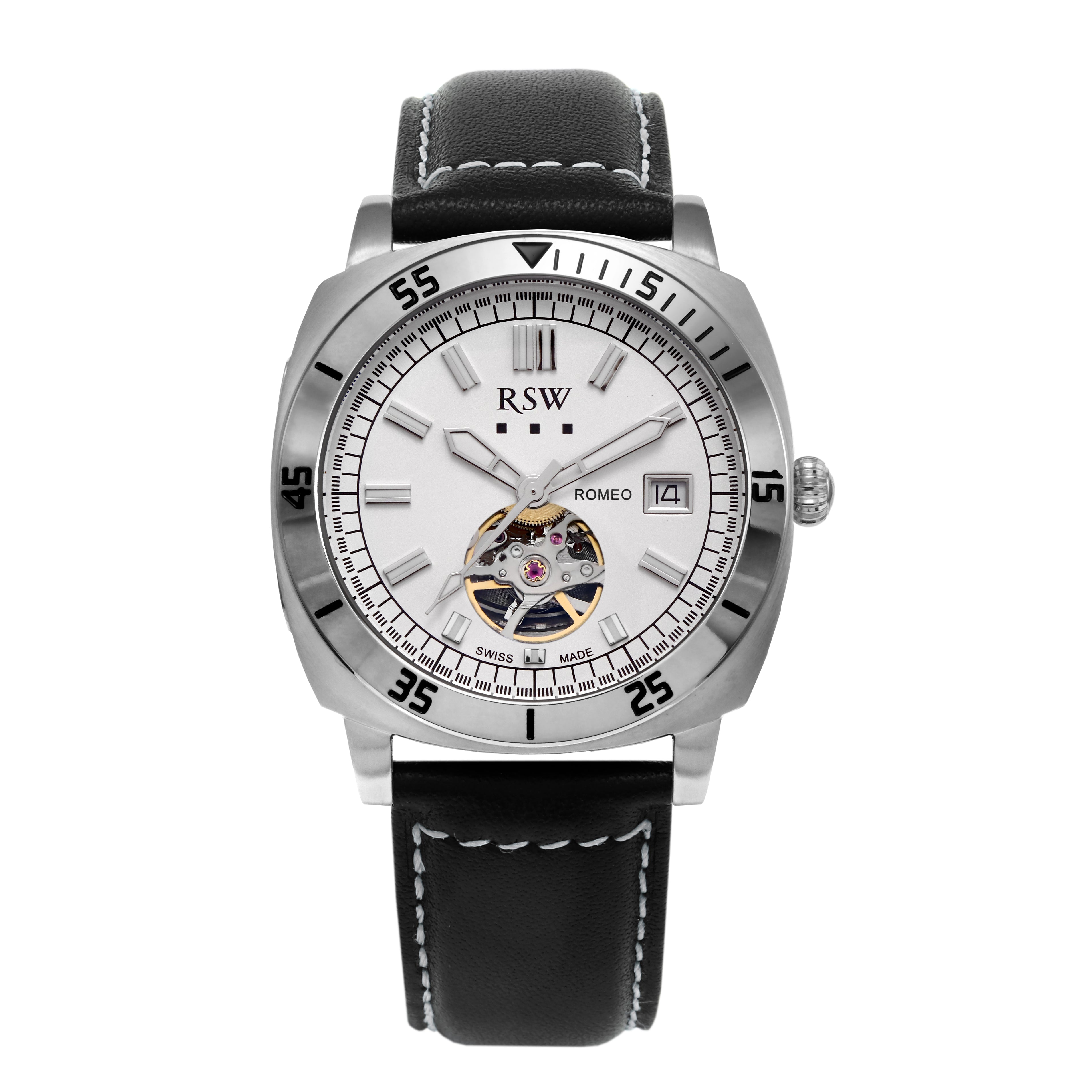 ROMEO Open Heart Automatique Collection – RSWA160H-SL