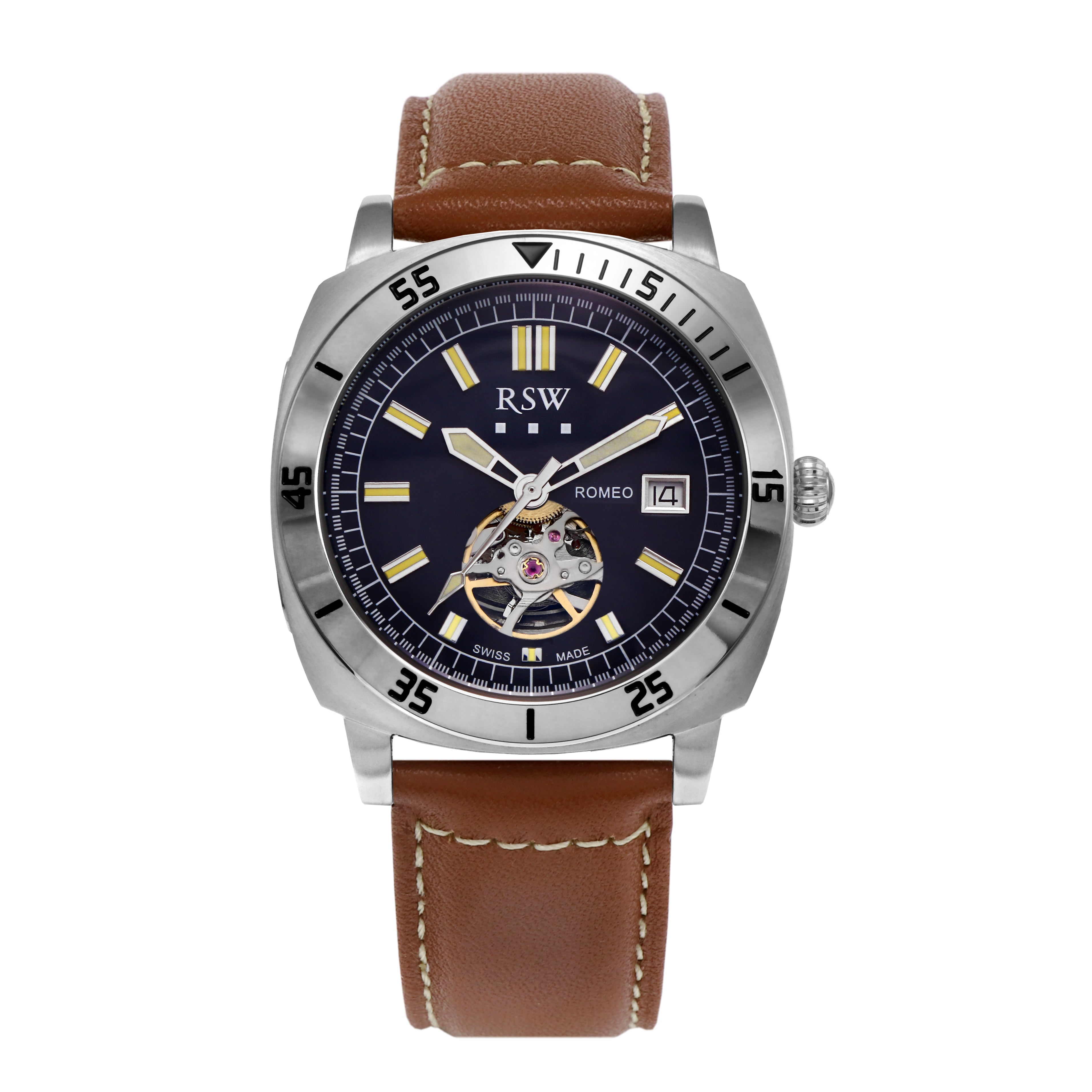 ROMEO Open Heart Automatique Collection – RSWA160H-SL