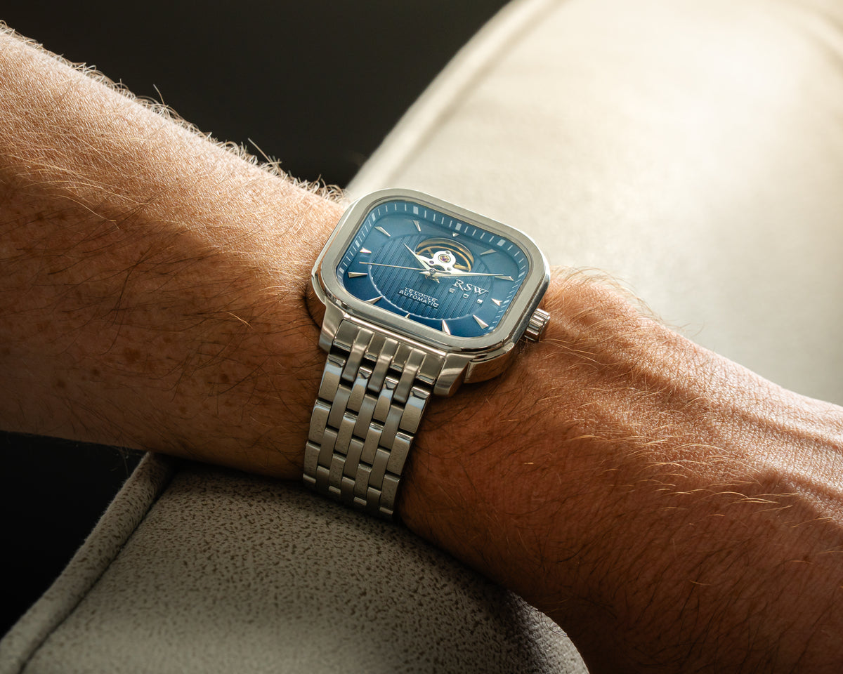 L’horlogerie suisse, accessible autrement.