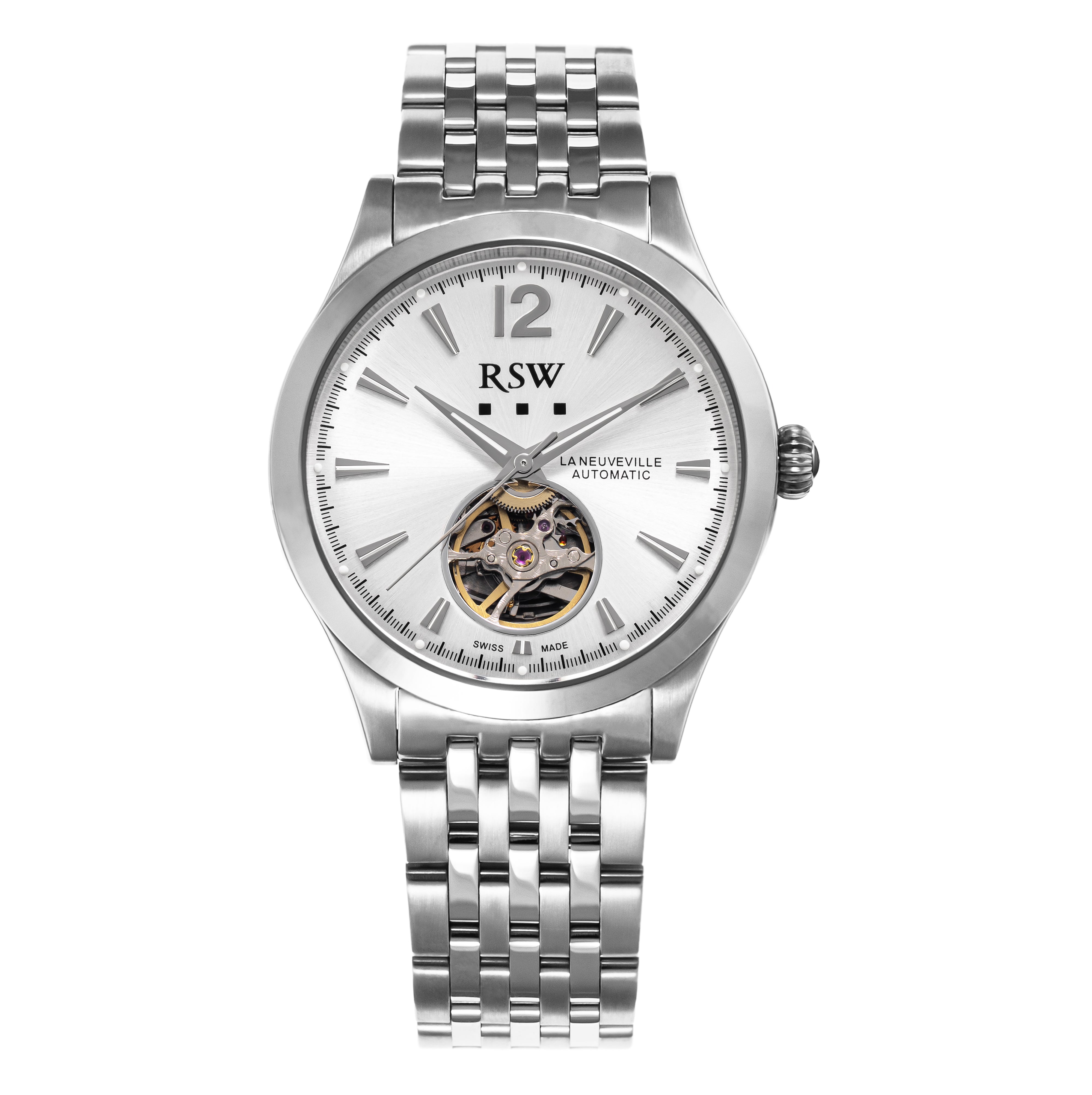 La Neuveville Open Heart Automatic Kollektion – RSWA166H-SS