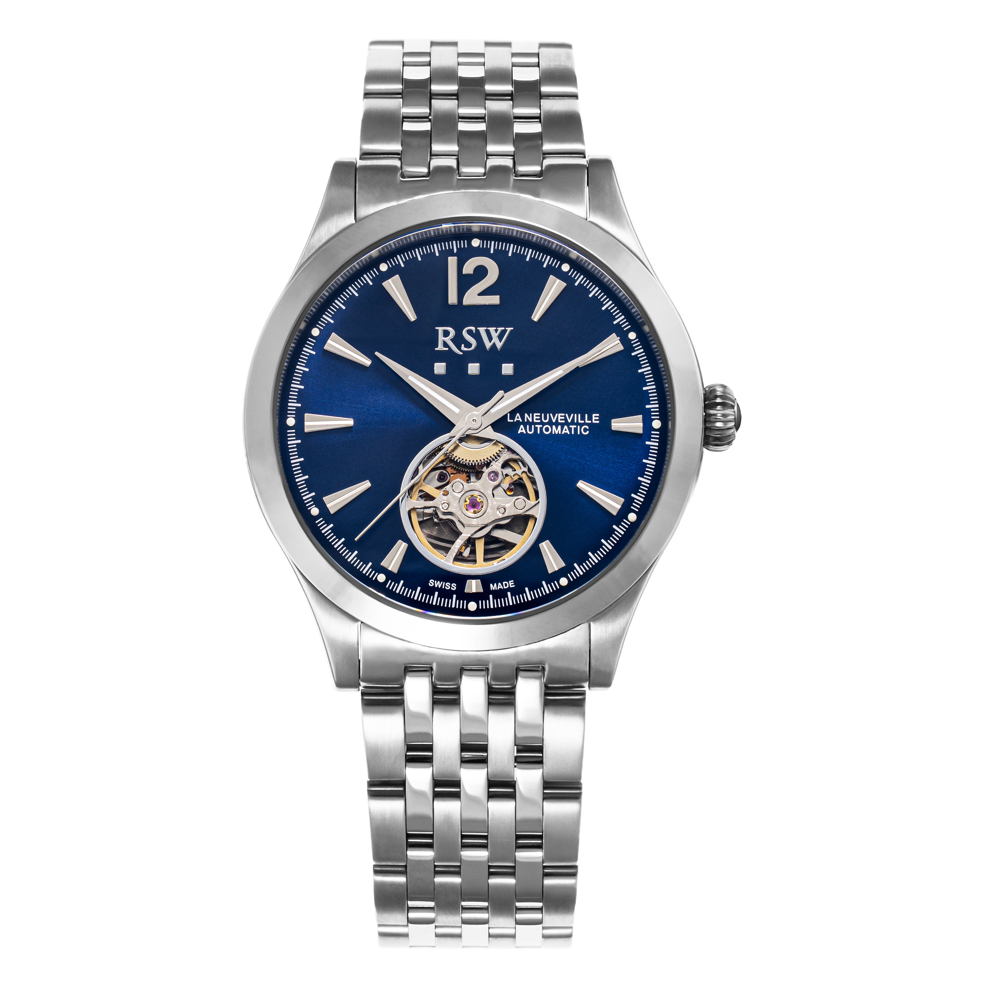 La Neuveville Open Heart Automatic Kollektion – RSWA166H-SS