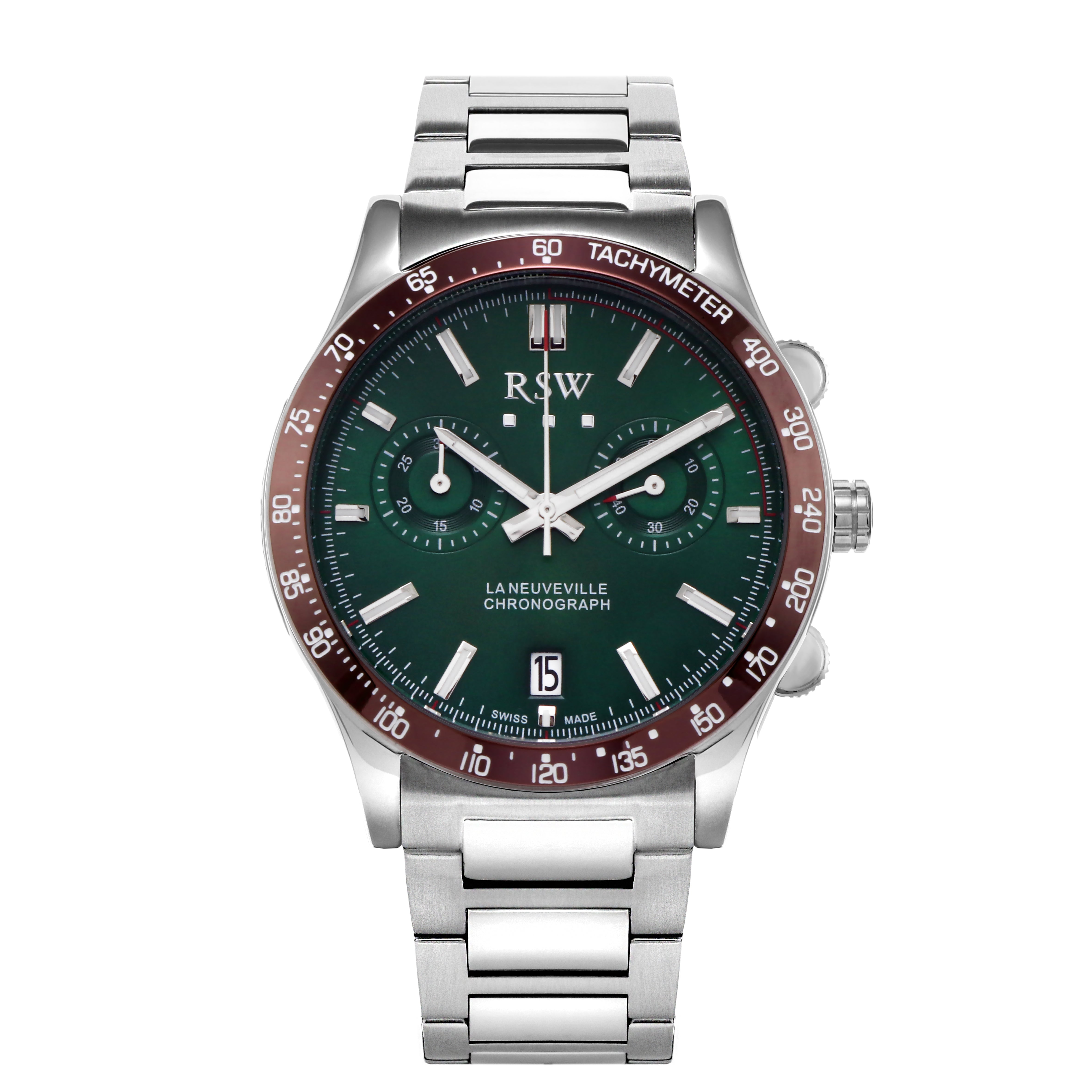 La Neuveville Sport Chronographe RSWC130-SS – RSW 2025