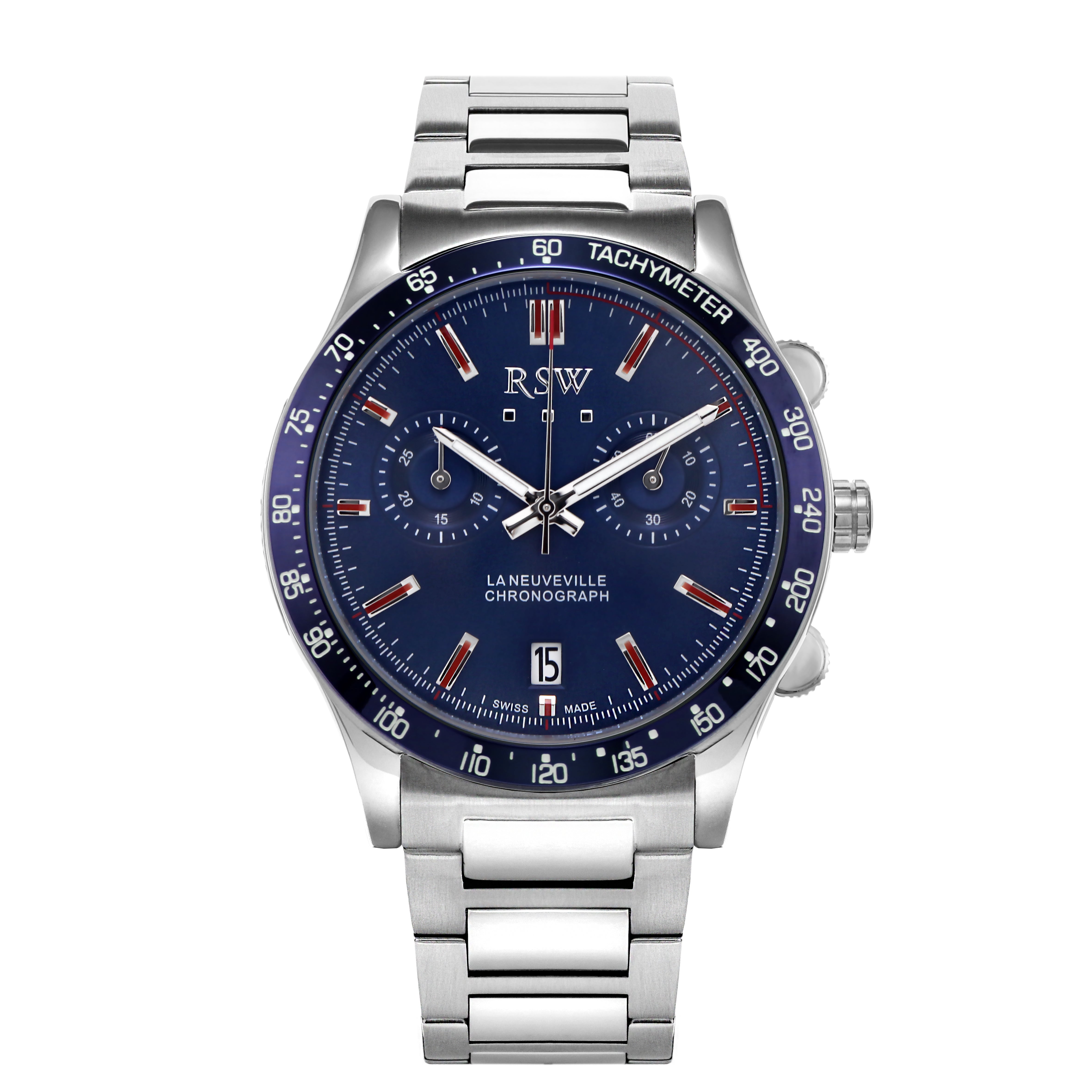 La Neuveville Sport Chronographe RSWC130-SS – RSW 2025