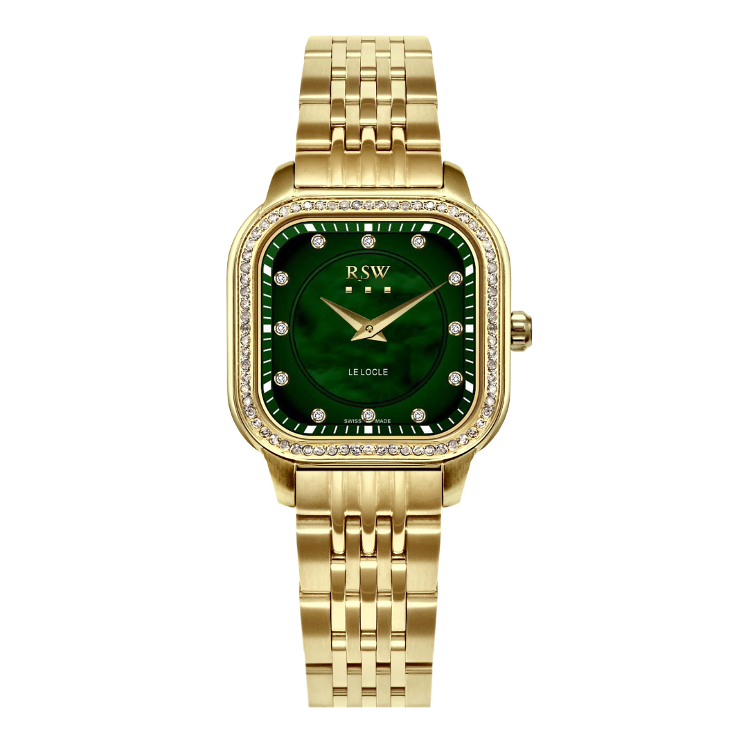 Le Locle Quartz Diamonds – RSW Women Collection 2025