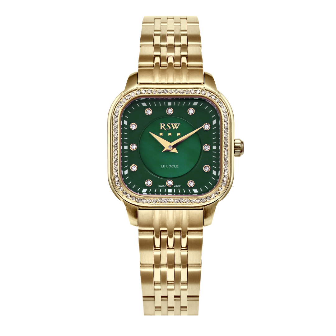 Le Locle Quartz Diamonds – RSW Women Collection 2025