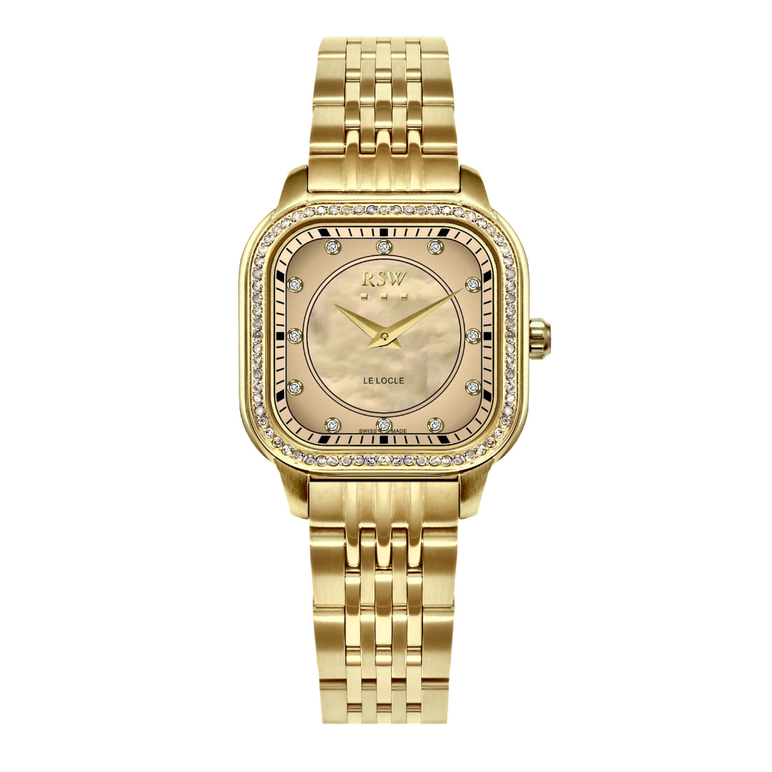 Le Locle Quartz Diamonds – RSW Women Collection 2025