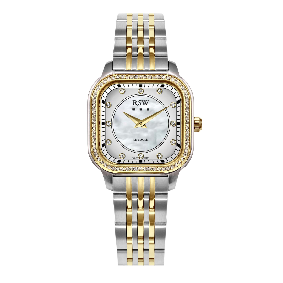 Le Locle Quartz Diamonds – RSW Women Collection 2025