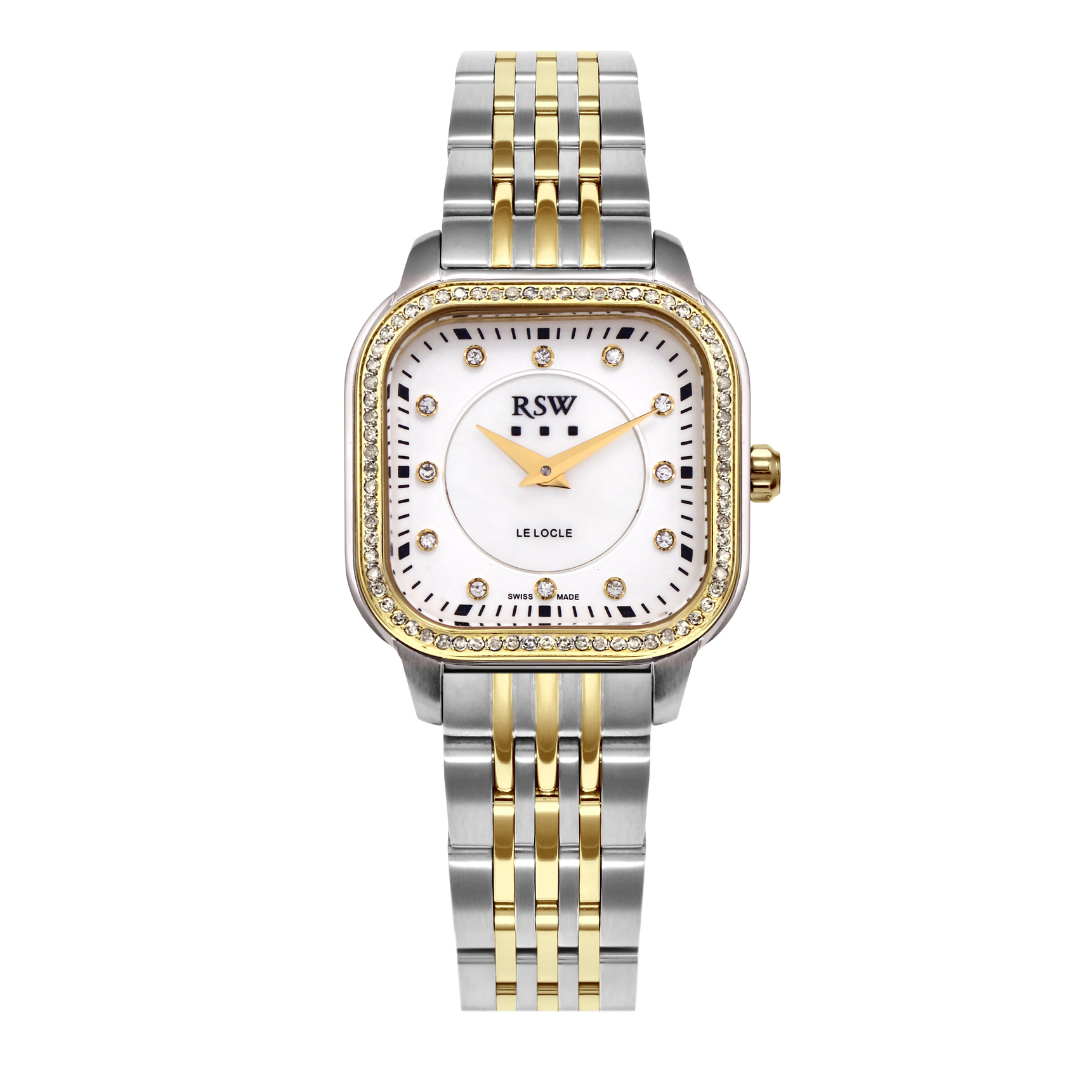 Le Locle Quartz Diamonds – RSW Women Collection 2025