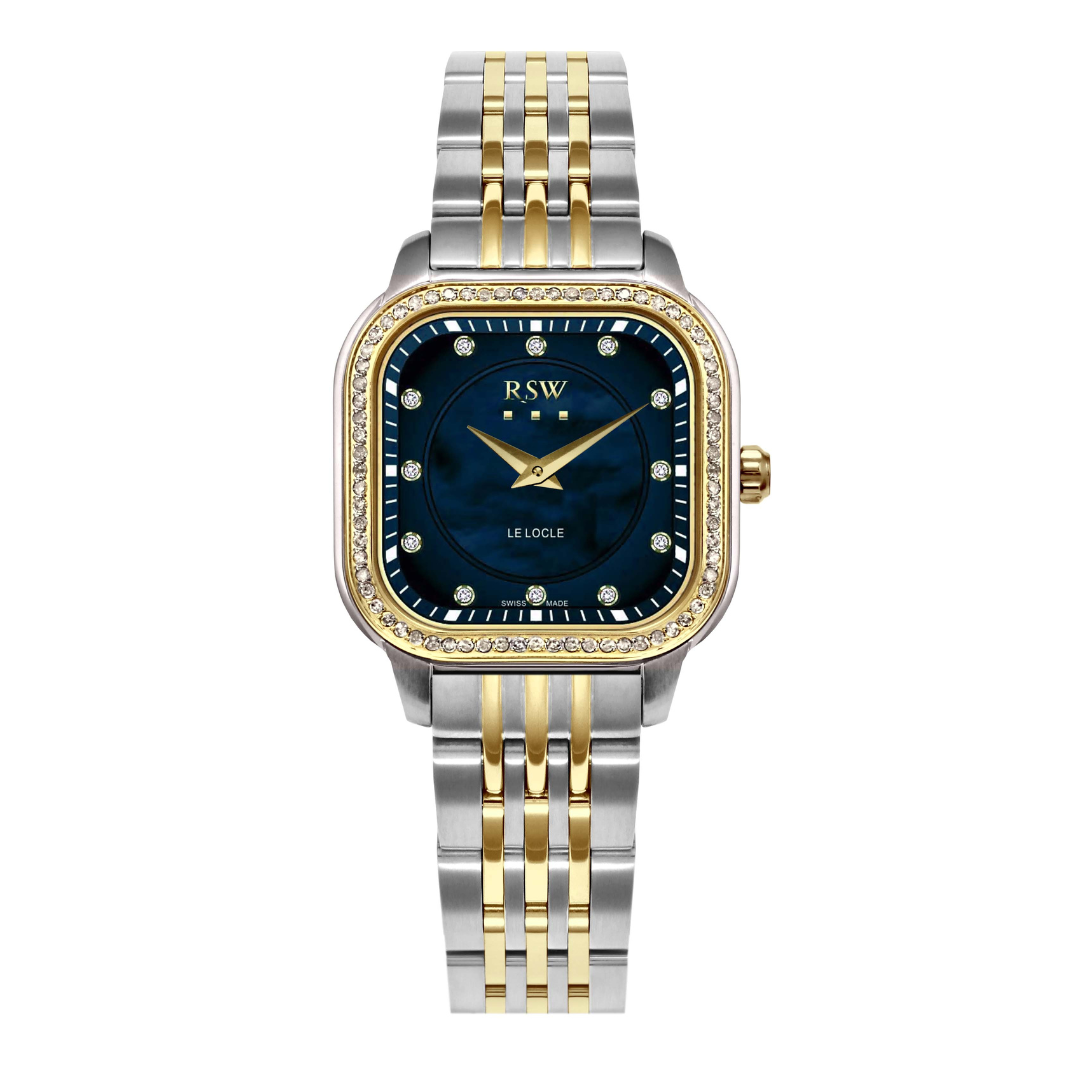 Le Locle Quartz Diamonds – RSW Women Collection 2025