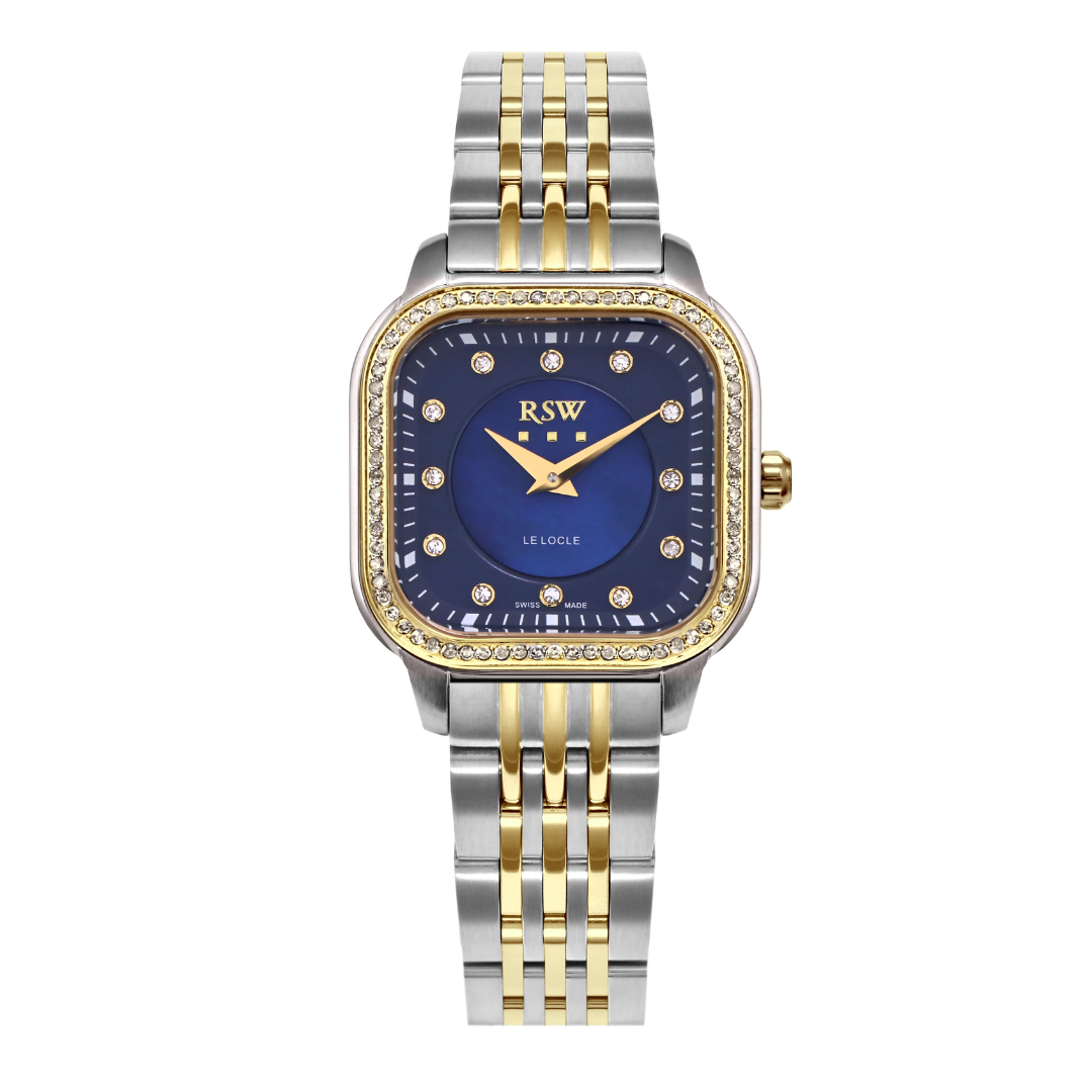 Le Locle Quartz Diamonds – RSW Women Collection 2025