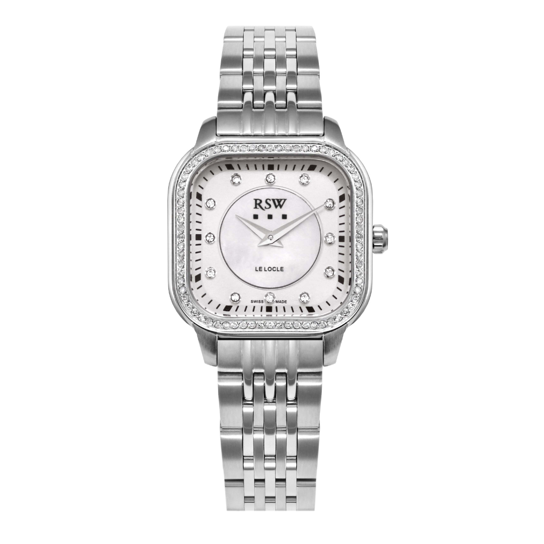 Le Locle Quartz Diamonds – RSW Women Collection 2025