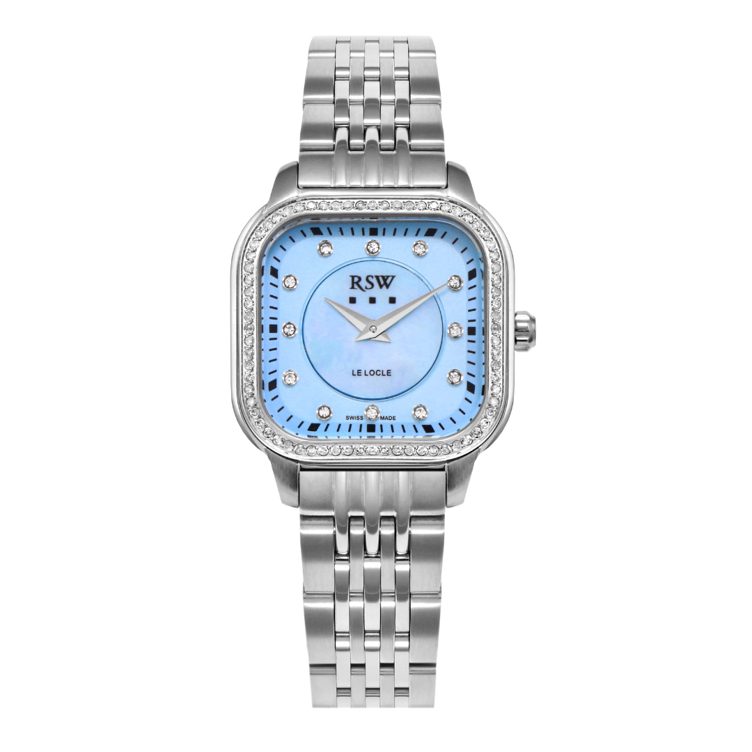 Le Locle Quartz Diamonds – RSW Women Collection 2025