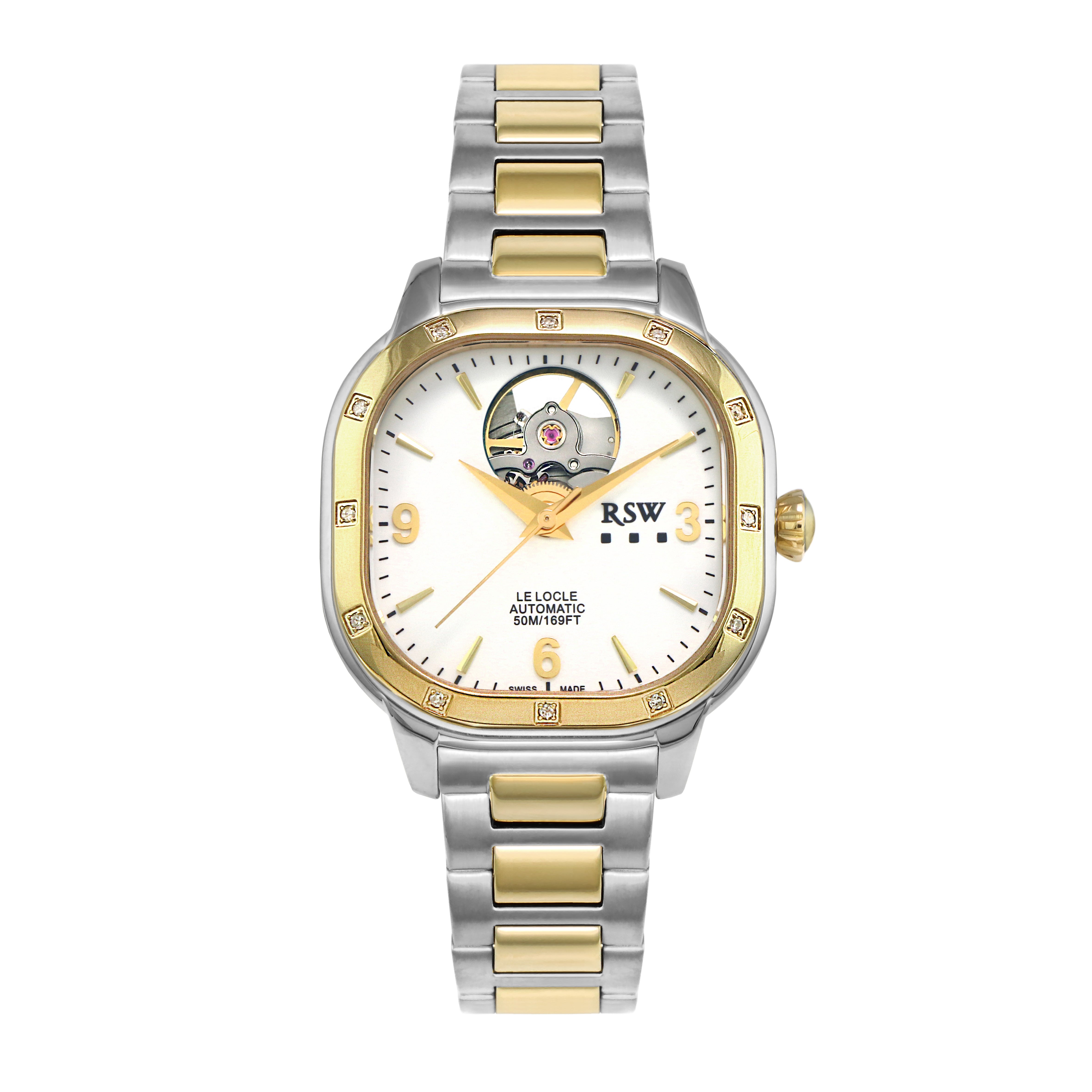 Le Locle 12 Diamanten - RSWLA122-GG-D