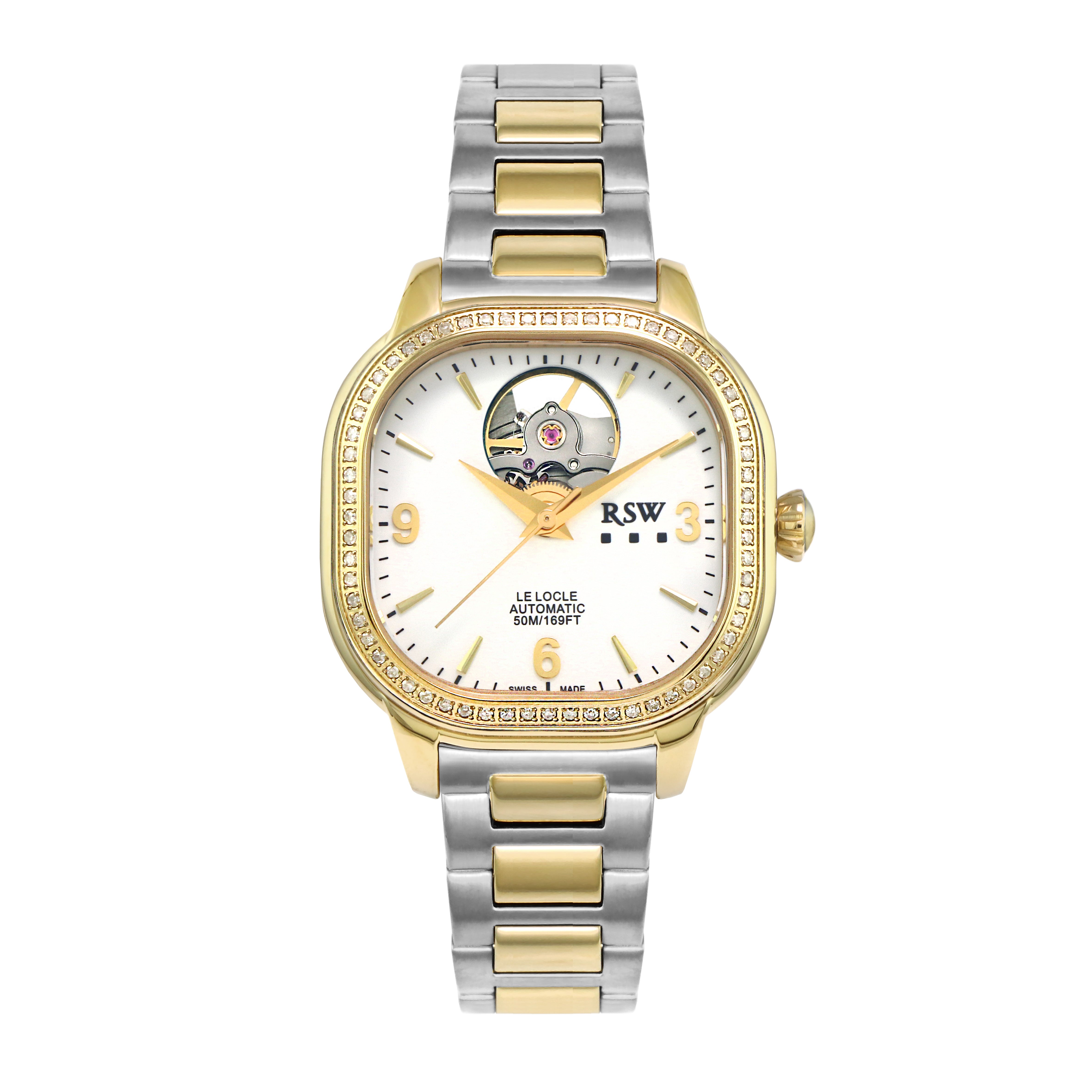 Le Locle Full Diamants - RSWLA122-SS-DD