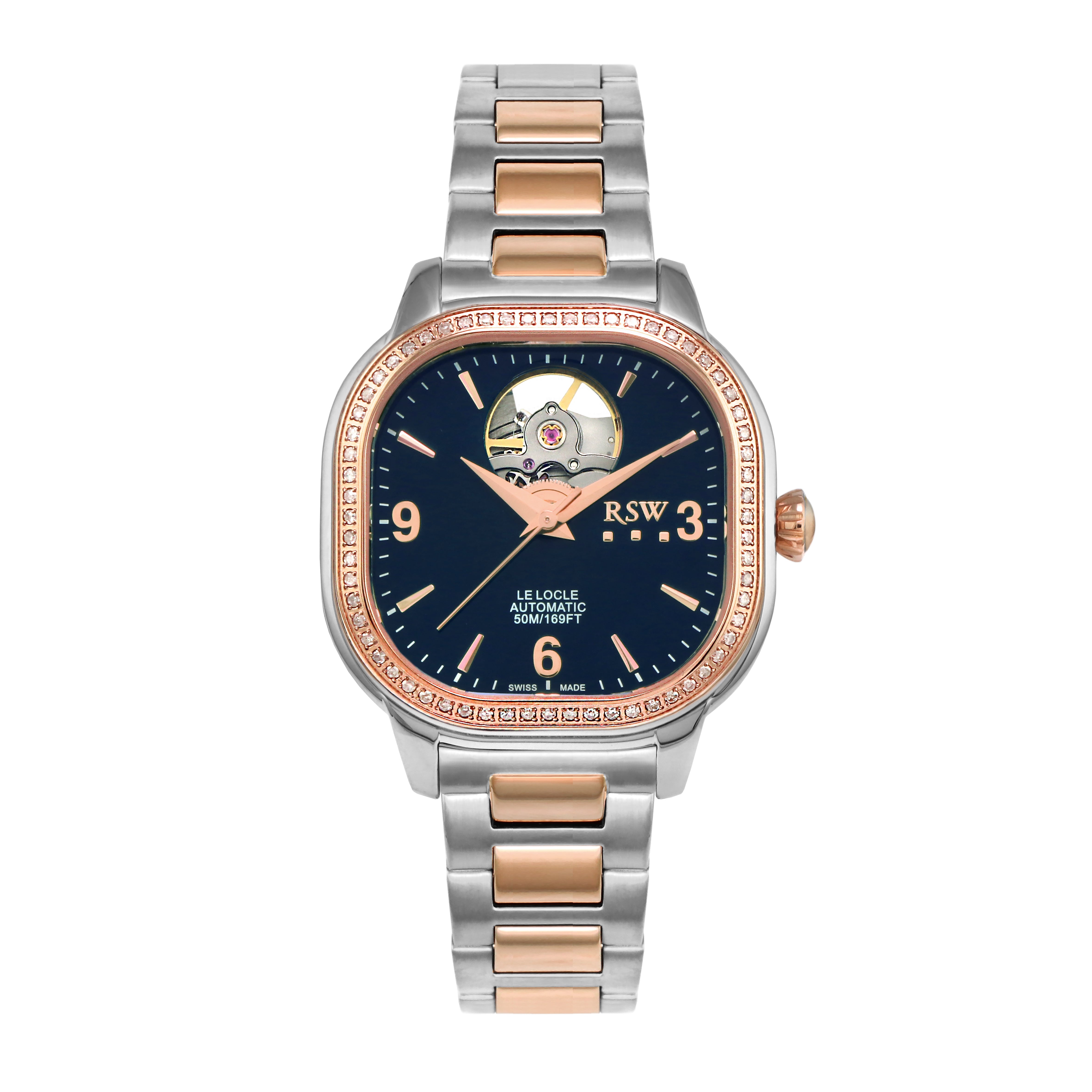 Le Locle Full Diamants - RSWLA122-SS-DD