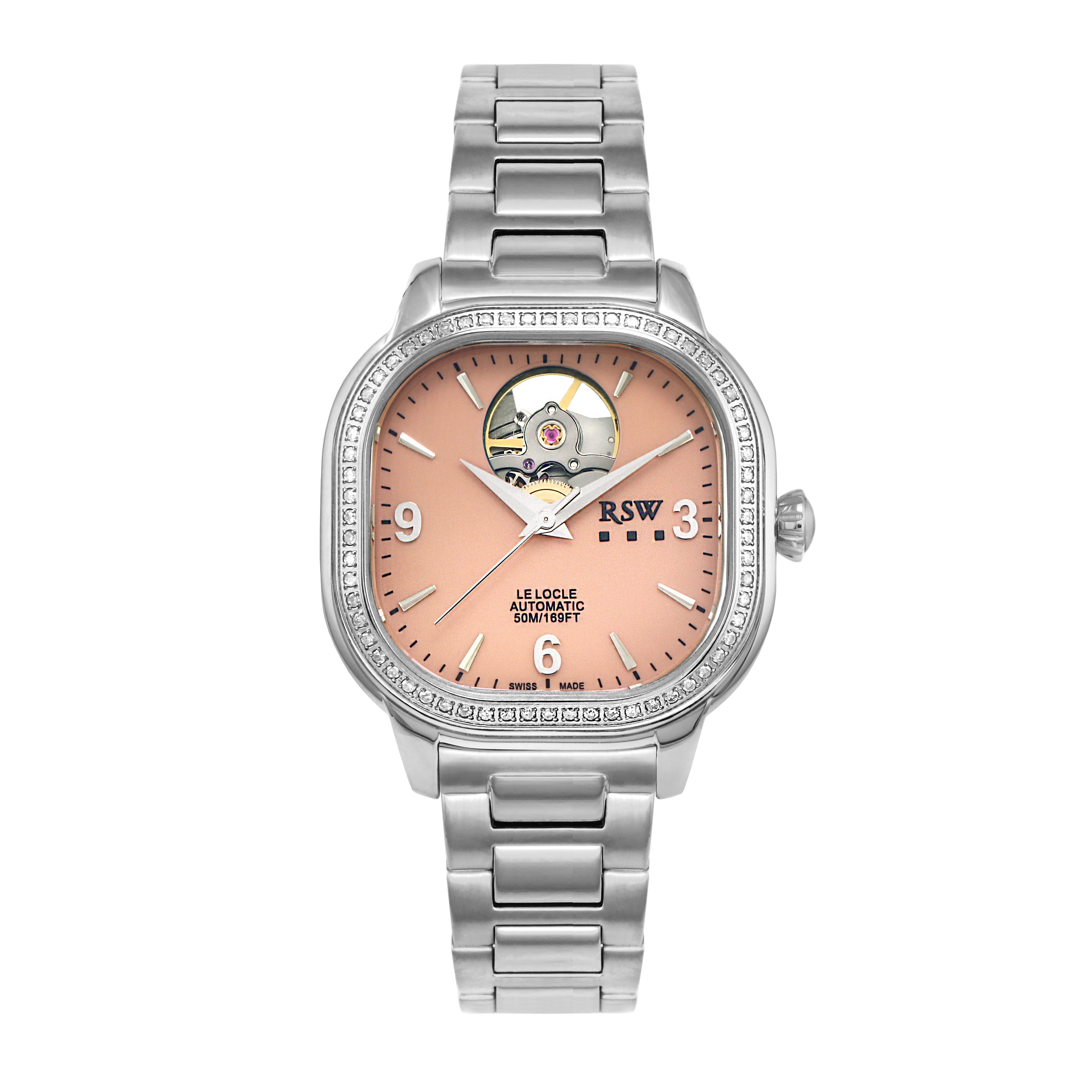 Le Locle Full Diamants - RSWLA122-SS-DD