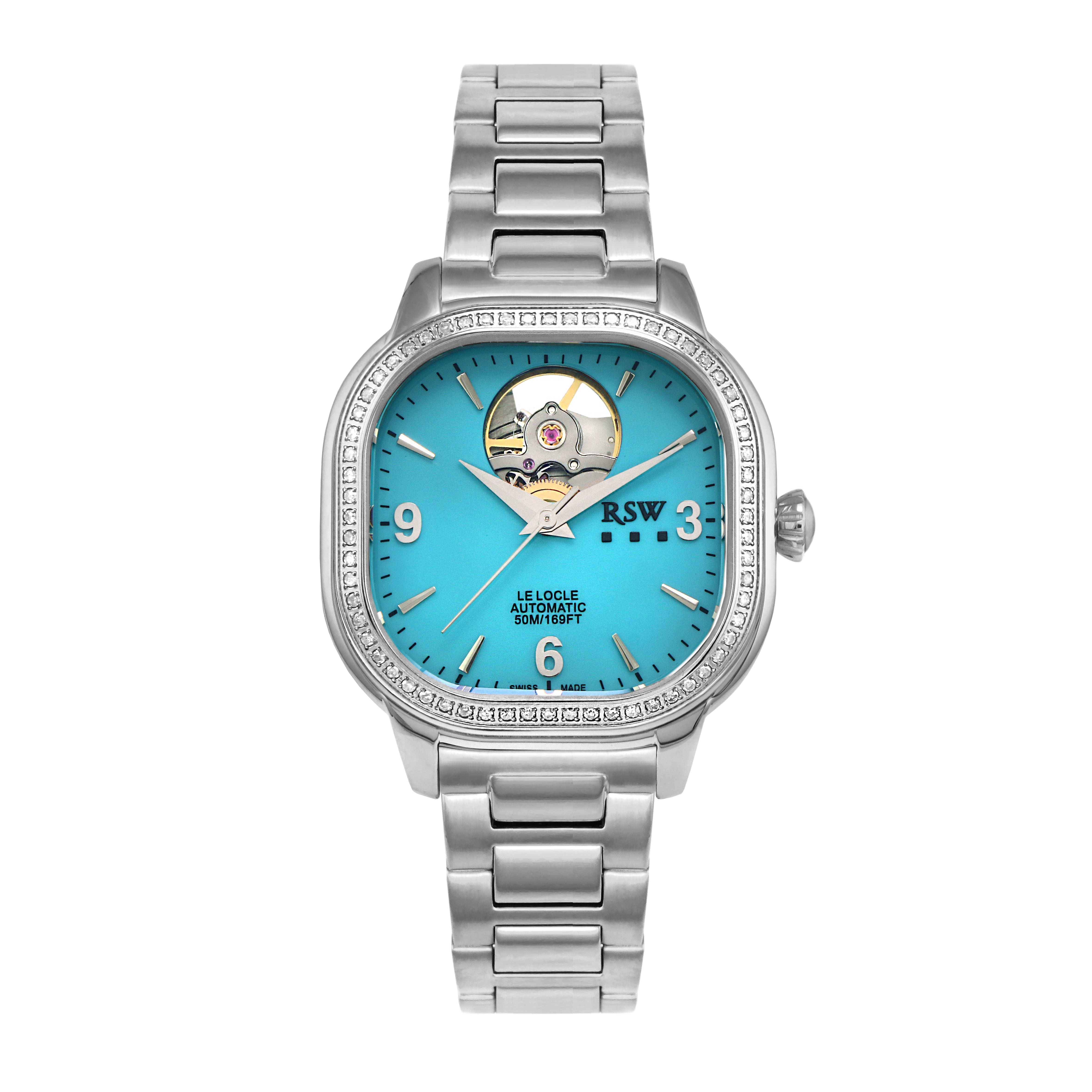 Le Locle Full Diamants - RSWLA122-SS-DD