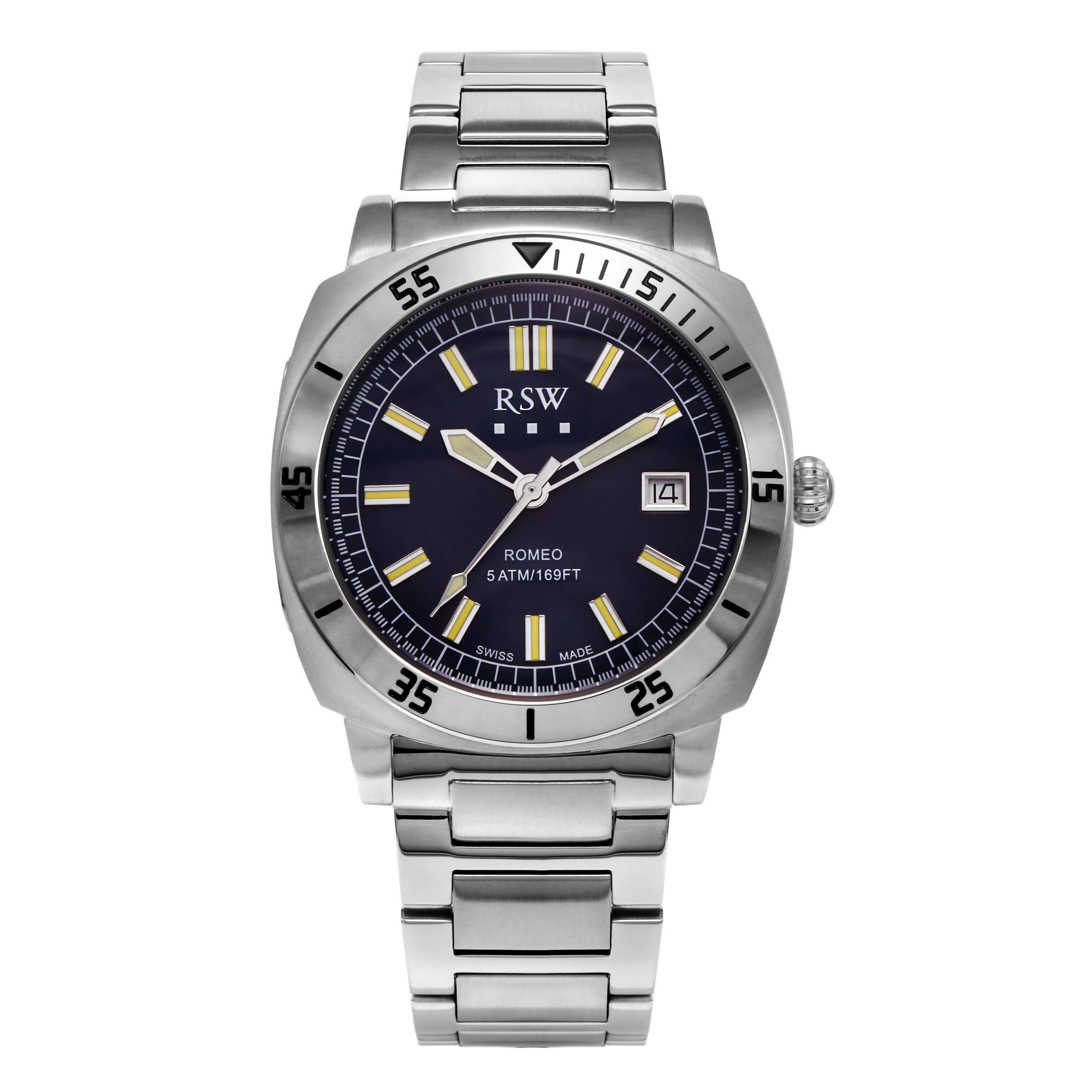 ROMEO Quartz Collection – RSWM160-SS