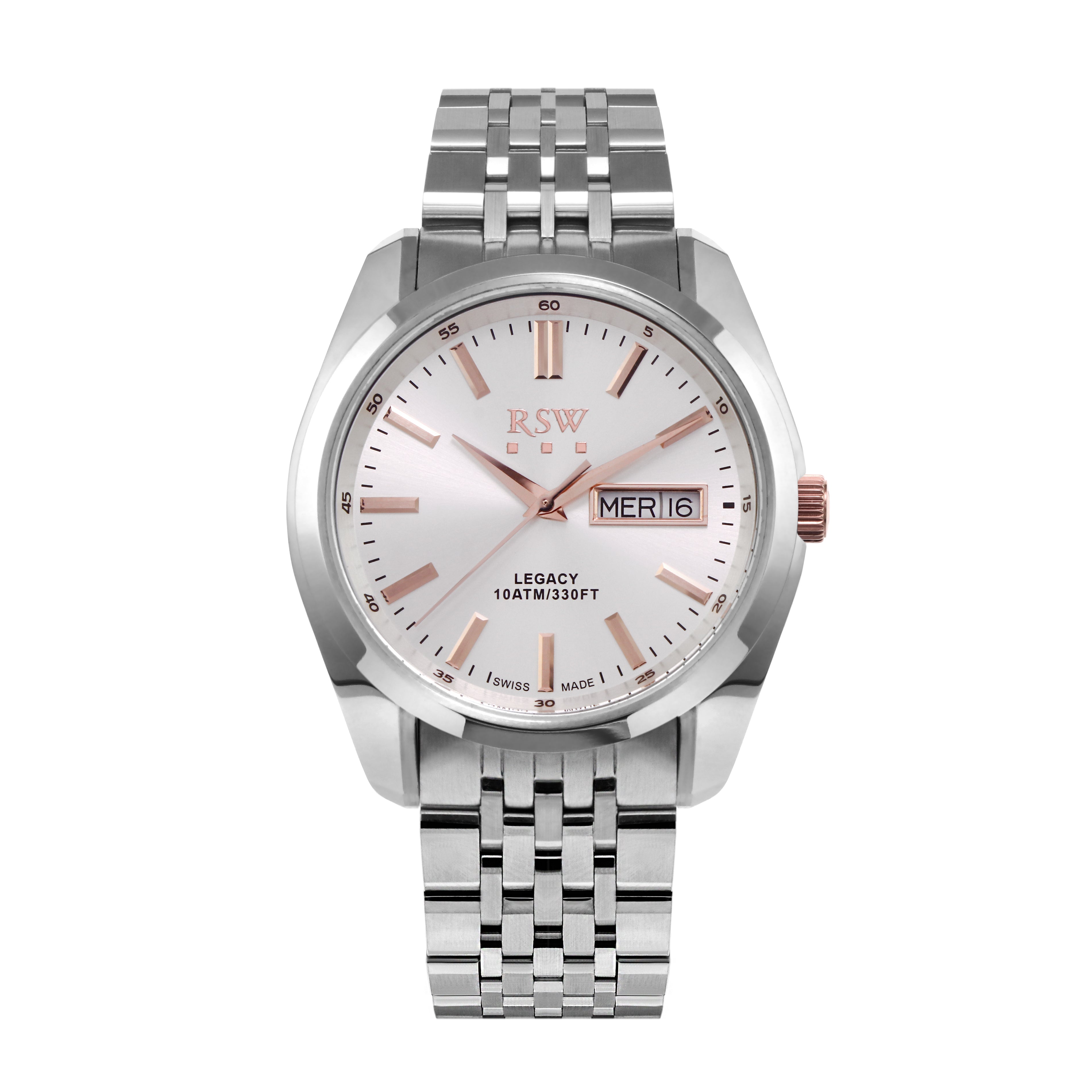 LEGACY Quartz Collection – RSWM164-SS